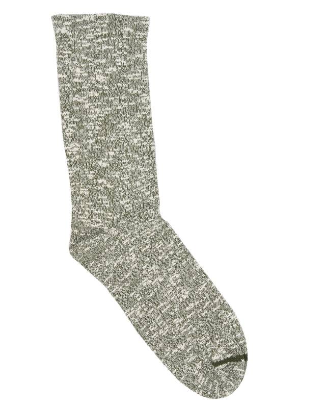 Pike Brothers 1972 Melange Socks olive Bis zu 65% Rabatt