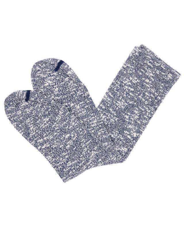 Pike Brothers 1972 Melange Socks blue Nur für heute