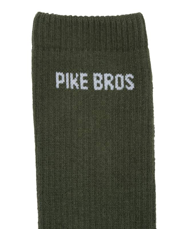 Pike Brothers 1963 Service Socks olive Sonderangebot der Fabrik