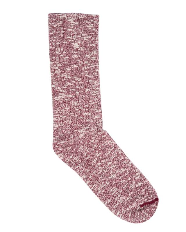 Pike Brothers 1972 Melange Socks red Vierteljährliche Förderung