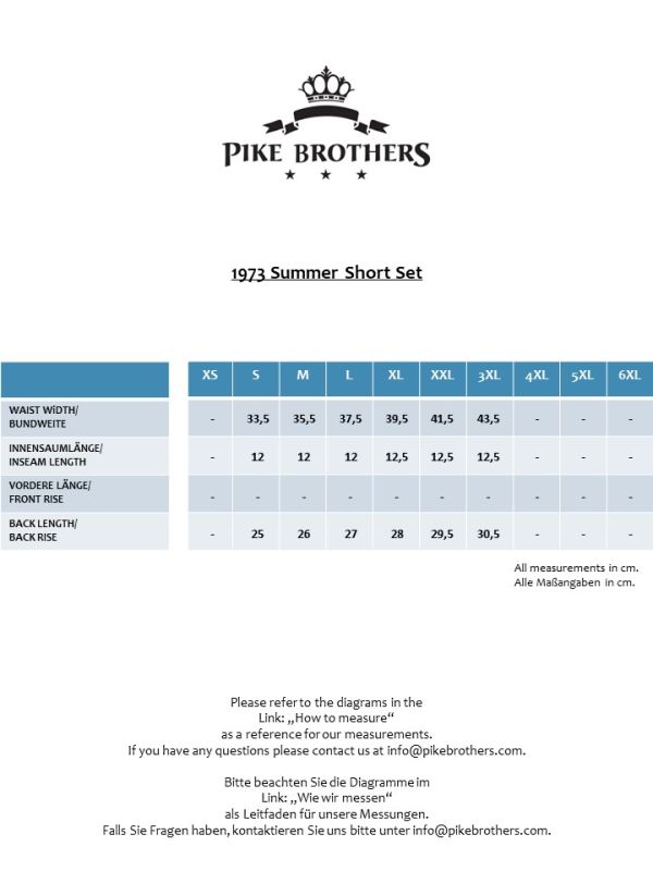 Pike Brothers 1973 Summer Short Set grey 50% Rabatt mit kostenlosem Versand