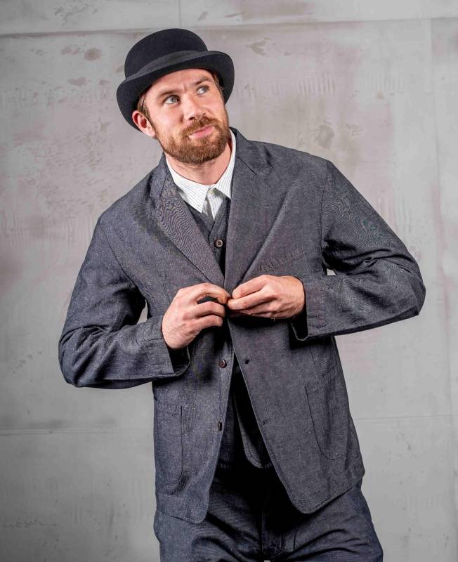 Pike Brothers 1921 Bowler Hat black Fabrikladen