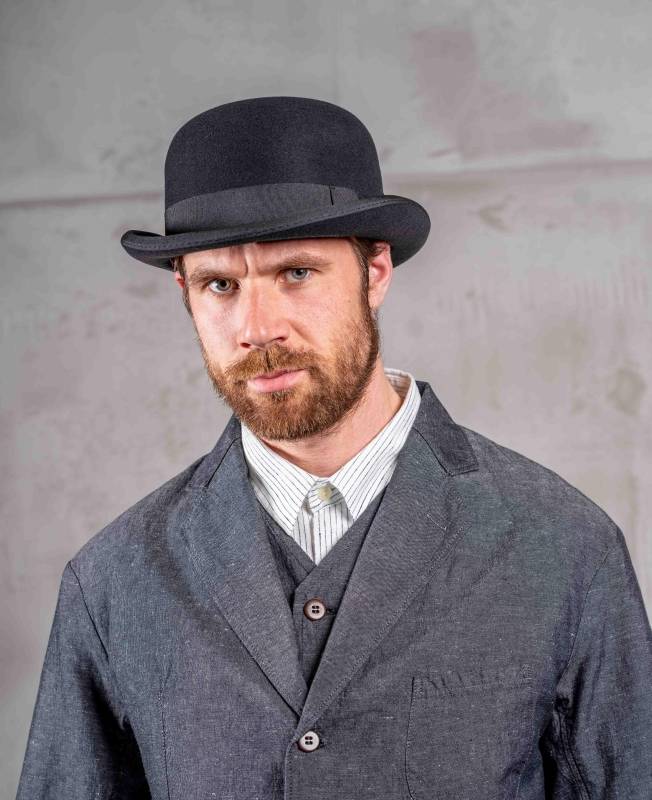 Pike Brothers 1921 Bowler Hat grey Begrenzt auf 3 Tage