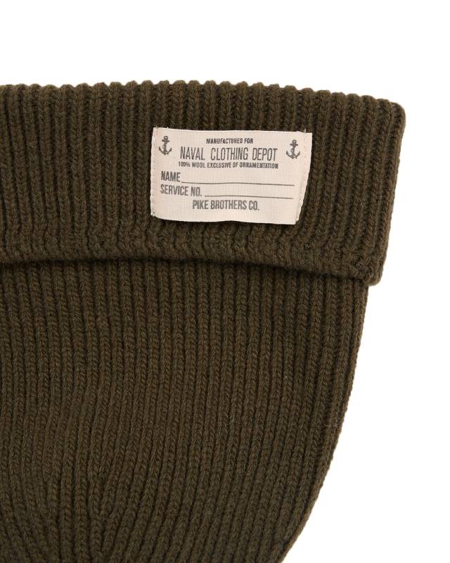 Pike Brothers 1944 USN Watch Cap army green Im Verkauf