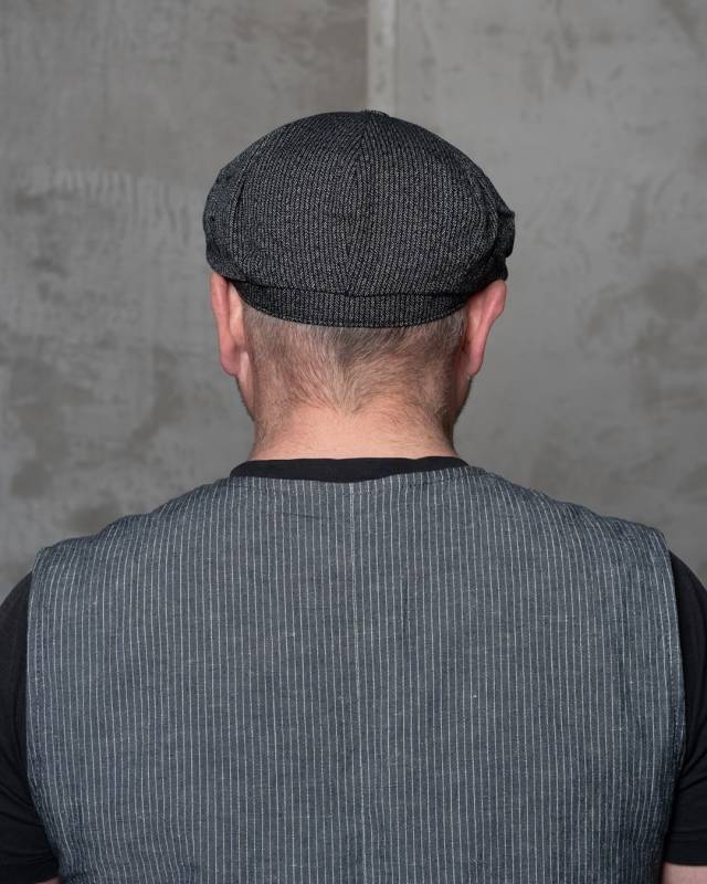 Pike Brothers 1928 Newsboy Cap French asphalt Outlet