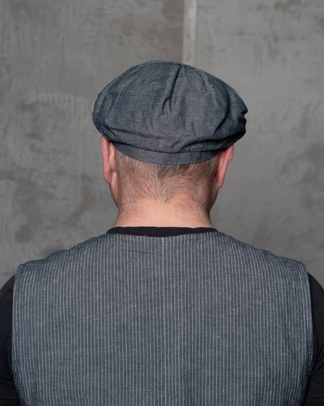 Pike Brothers 1928 Newsboy Cap smoke grey Meist gekauft