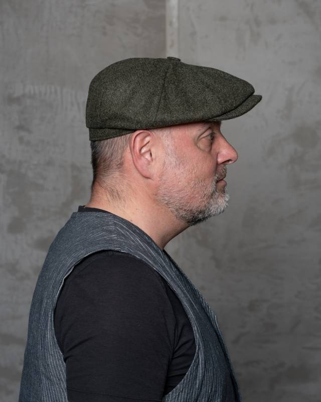 Pike Brothers 1928 Newsboy Cap Dewar green Blitzverkäufe