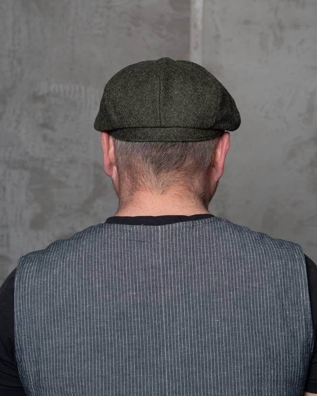 Pike Brothers 1928 Newsboy Cap Dewar green Blitzverkäufe