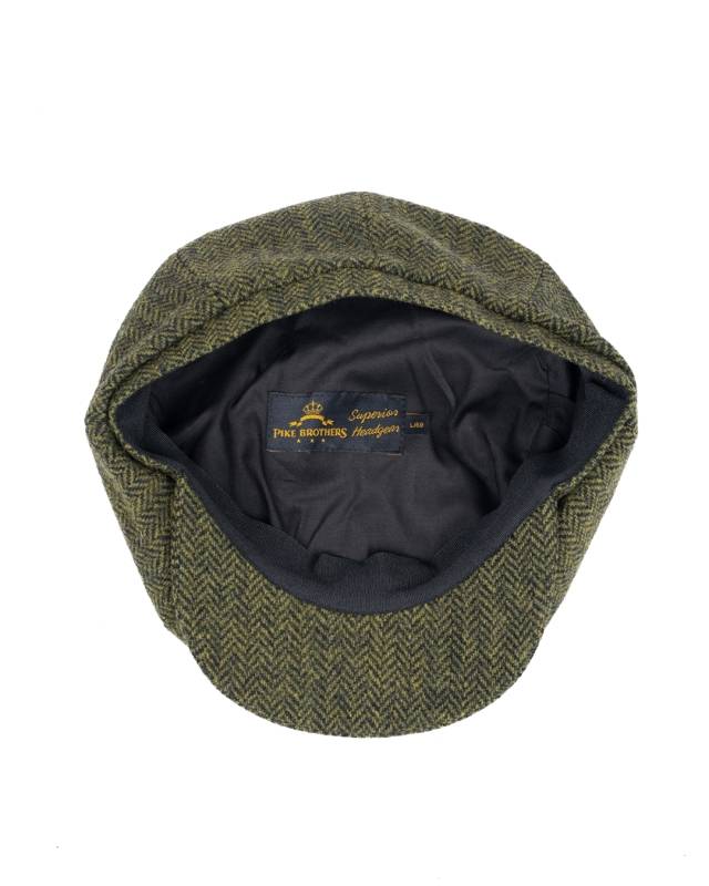 Pike Brothers 1928 Newsboy Cap Greenwich Brown Limitierter Zeitrabatt