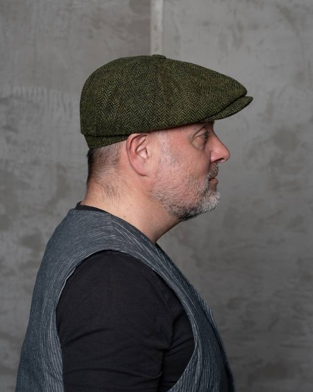 Pike Brothers 1928 Newsboy Cap Greenwich Brown Limitierter Zeitrabatt