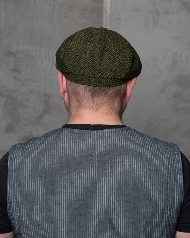 Pike Brothers 1928 Newsboy Cap Greenwich Brown Limitierter Zeitrabatt