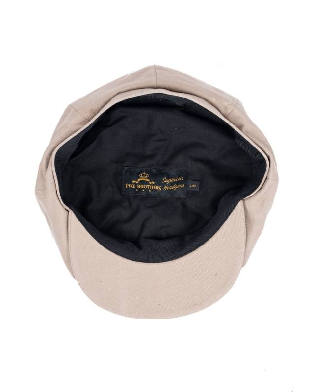 Pike Brothers 1928 Newsboy Cap cav. twill khaki Fabrikpreis