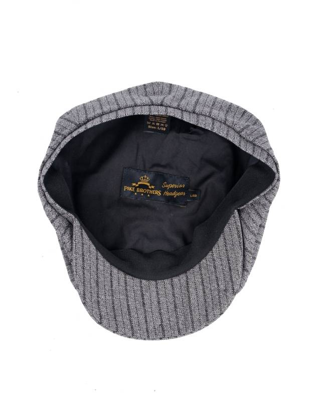 Pike Brothers 1928 Newsboy Cap Swedish Stripes Rabatt