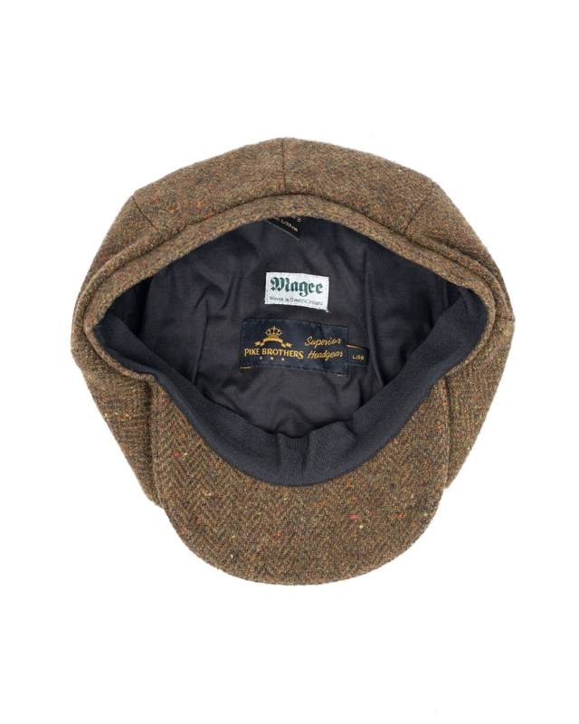 Pike Brothers 1928 Newsboy Cap Belby brown Günstig kaufen