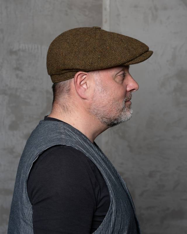 Pike Brothers 1928 Newsboy Cap Belby brown Günstig kaufen