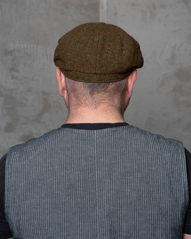 Pike Brothers 1928 Newsboy Cap Belby brown Günstig kaufen