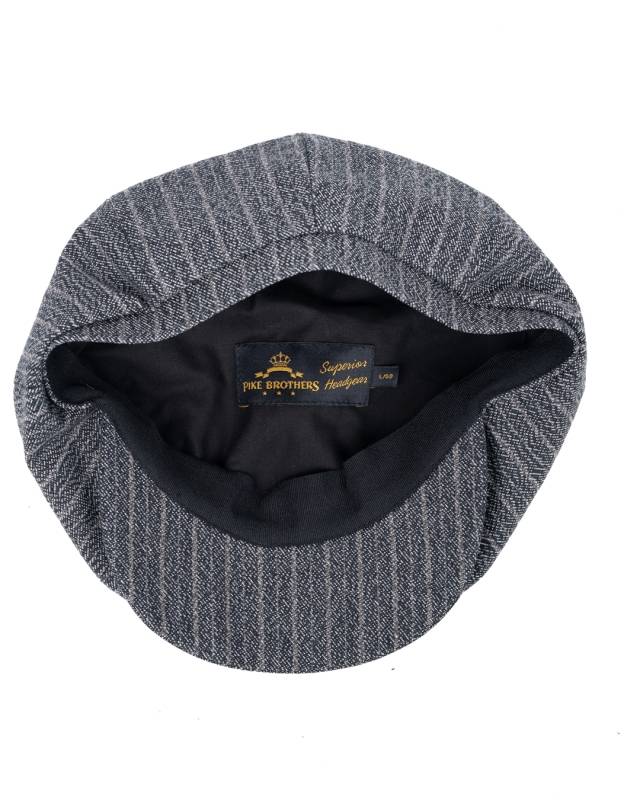 Pike Brothers 1928 Newsboy Cap Hacksaw grey Flash Sale