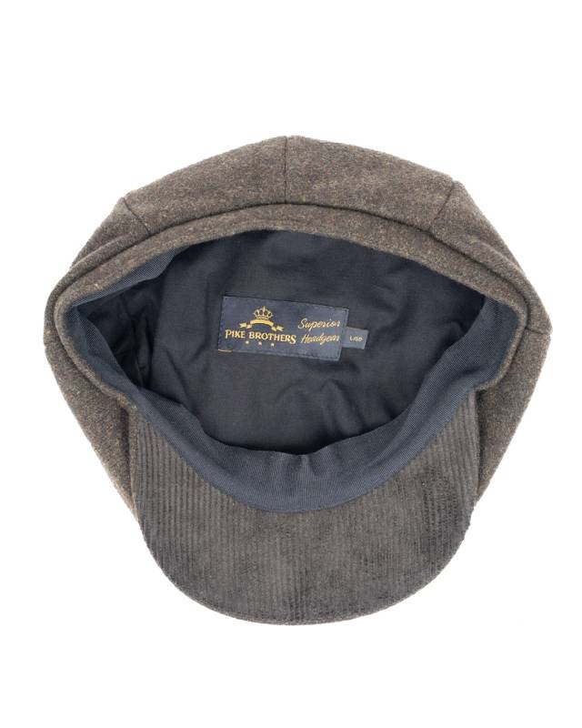 Pike Brothers 1928 Newsboy Cap Murdow green Online Shopping