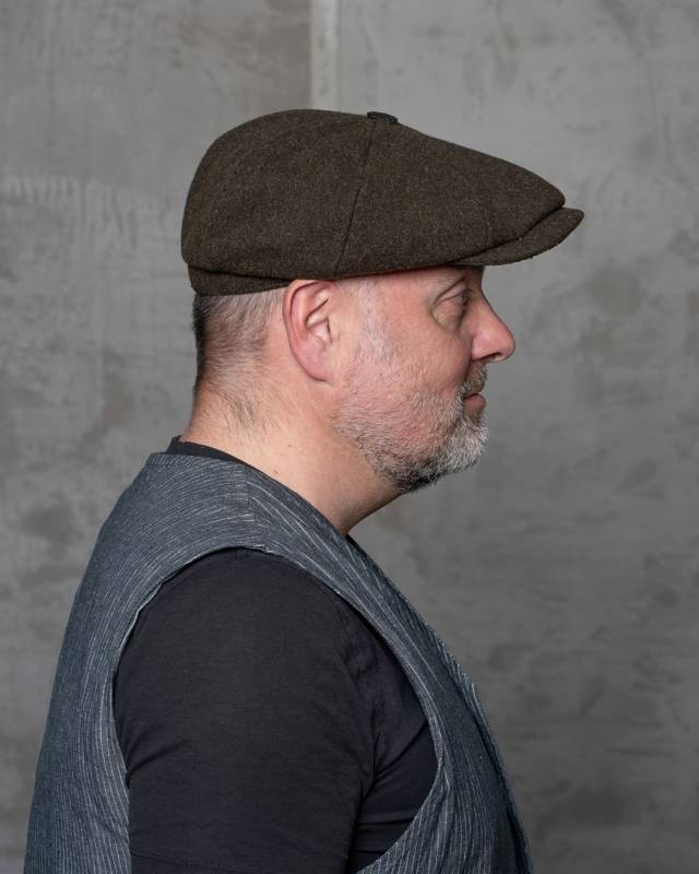 Pike Brothers 1928 Newsboy Cap Murdow green Online Shopping