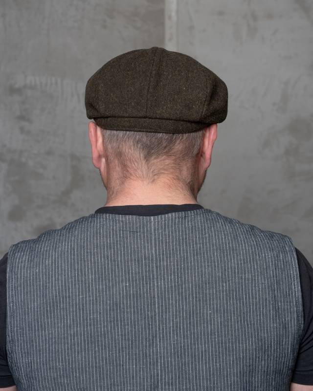 Pike Brothers 1928 Newsboy Cap Murdow green Online Shopping