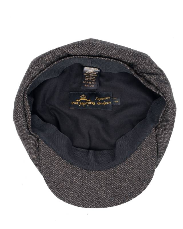 Pike Brothers 1928 Newsboy Cap Hampton brown Exklusivangebot