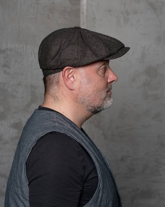 Pike Brothers 1928 Newsboy Cap Hampton brown Exklusivangebot