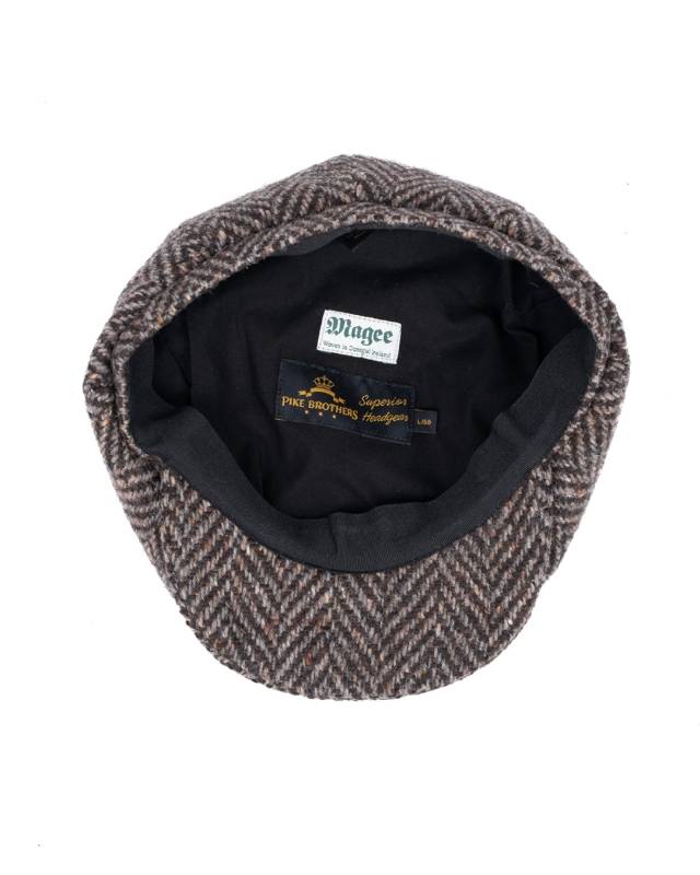 Pike Brothers 1928 Newsboy Cap Tonks black Preisnachlass