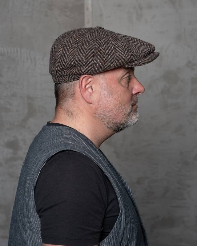 Pike Brothers 1928 Newsboy Cap Tonks black Preisnachlass