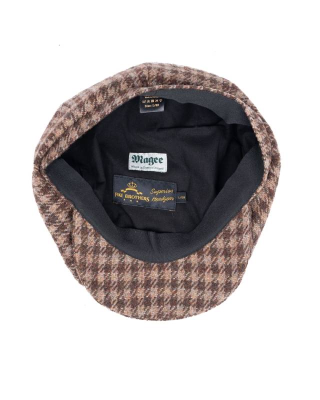 Pike Brothers 1928 Newsboy Cap Higgs brown Black Friday