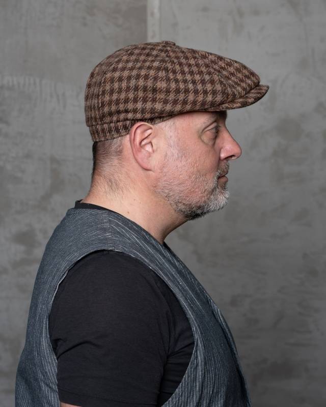 Pike Brothers 1928 Newsboy Cap Higgs brown Black Friday