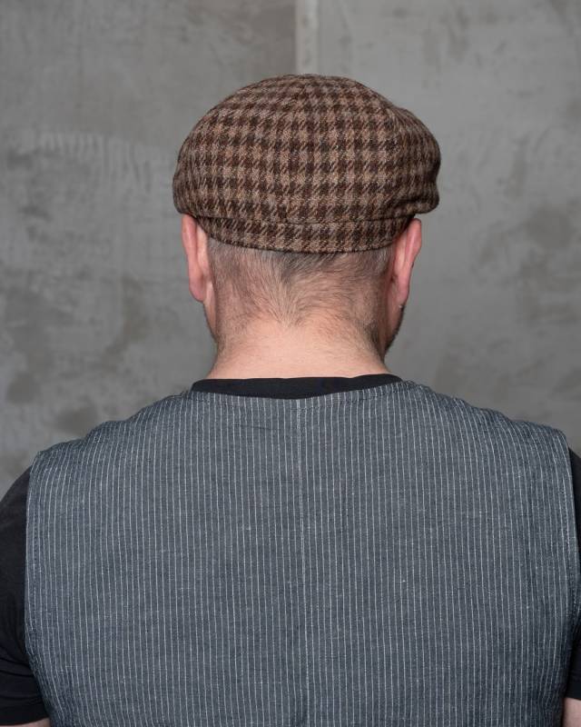 Pike Brothers 1928 Newsboy Cap Higgs brown Black Friday