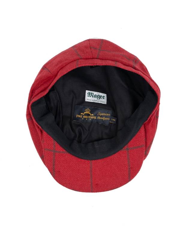 Pike Brothers 1928 Newsboy Cap Higgs red Cyber Monday