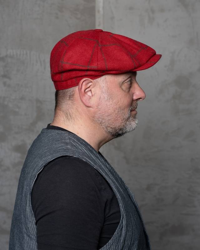 Pike Brothers 1928 Newsboy Cap Higgs red Cyber Monday
