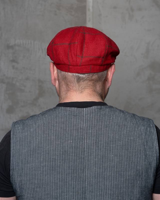 Pike Brothers 1928 Newsboy Cap Higgs red Cyber Monday