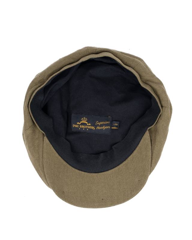 Pike Brothers 1928 Newsboy Cap Dublin green Osterangebot