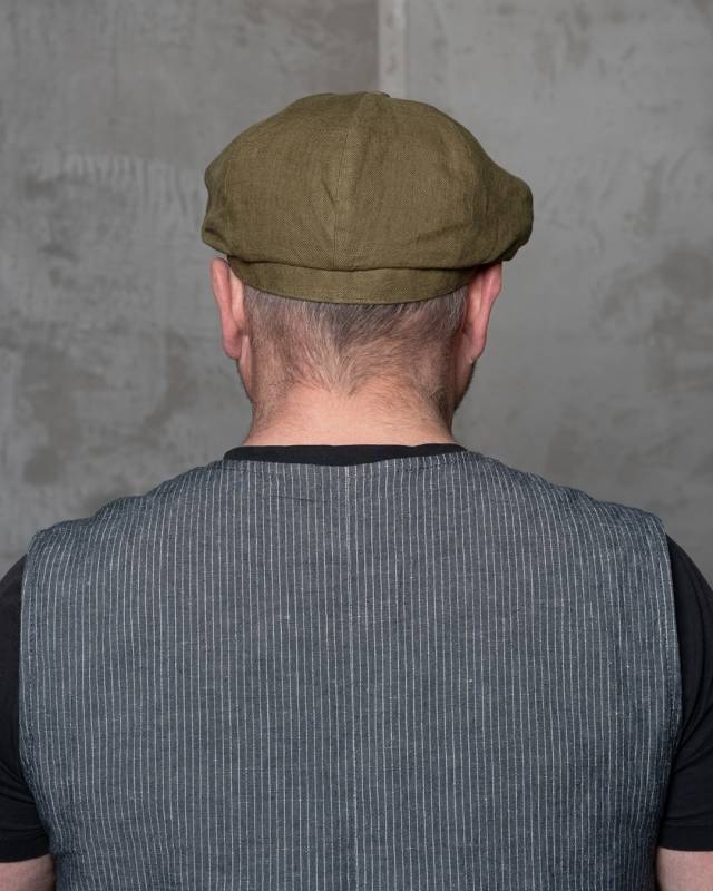 Pike Brothers 1928 Newsboy Cap Dublin green Osterangebot