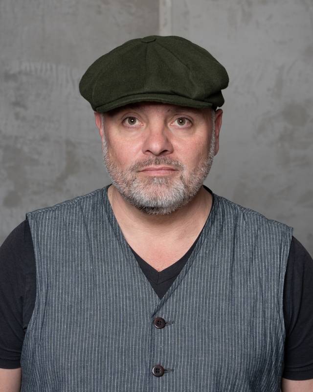 Pike Brothers 1928 Newsboy Cap Moleskin moss Vatertagsangebot
