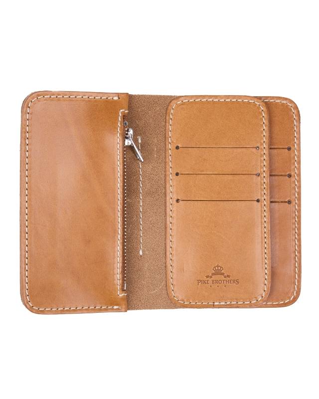 Pike Brothers 1965 Rider Wallet seal brown Jubiläumsangebot