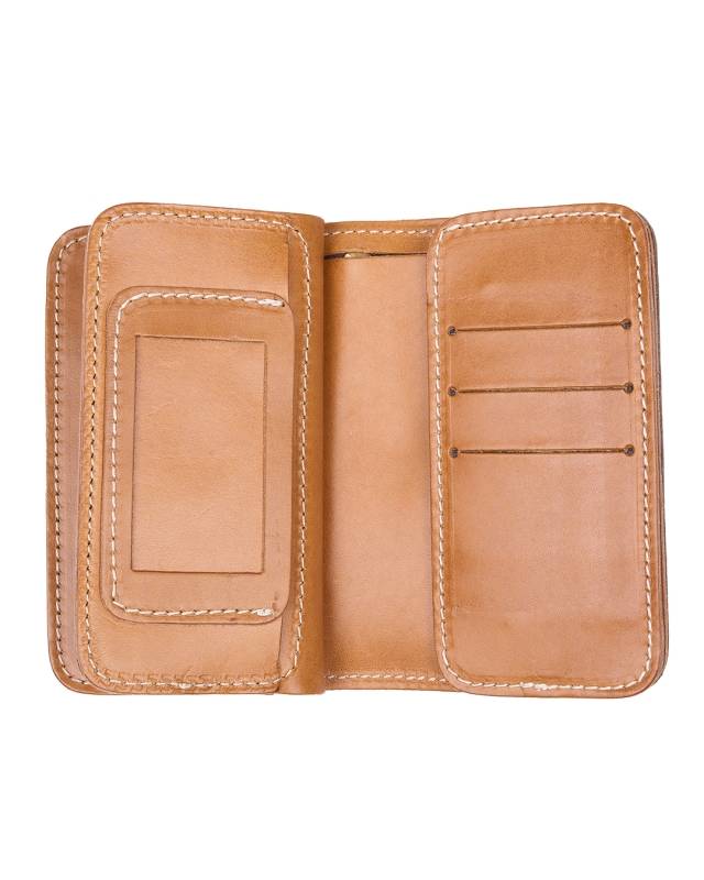 Pike Brothers 1965 Rider Wallet seal brown Jubiläumsangebot