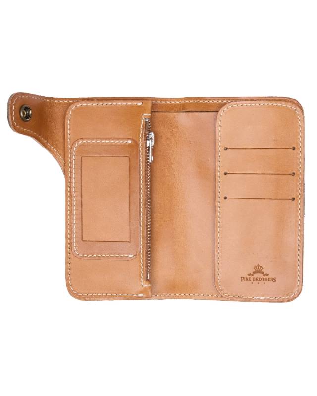 Pike Brothers 1937 Roamer Wallet seal brown Lagerräumung