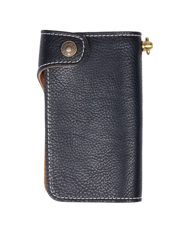 Pike Brothers 1937 Roamer Wallet seal black Heißer Verkauf