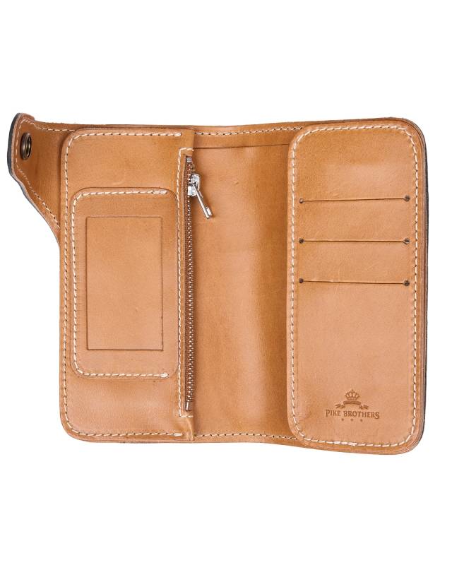 Pike Brothers 1937 Roamer Wallet seal black Heißer Verkauf