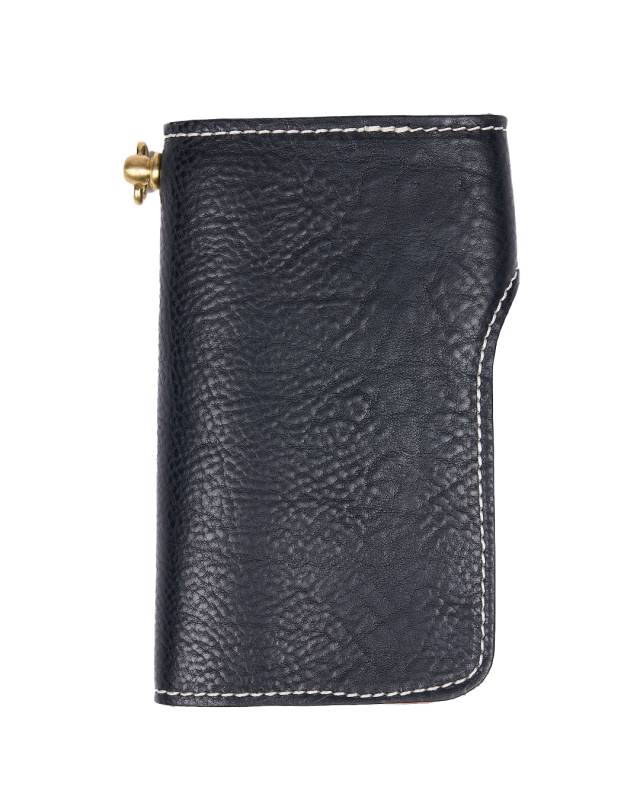 Pike Brothers 1937 Roamer Wallet seal black Heißer Verkauf