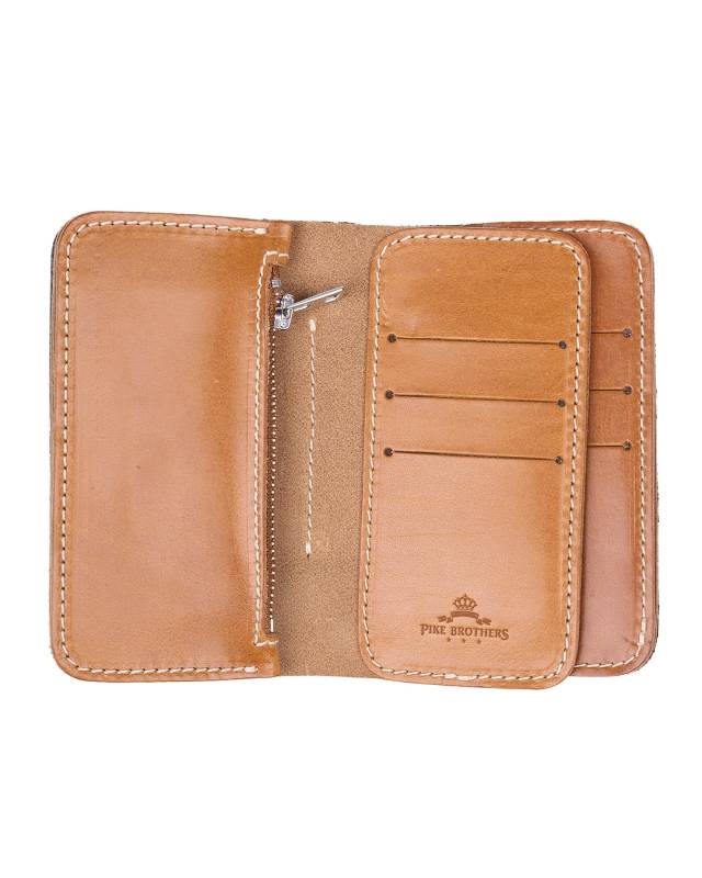 Pike Brothers 1965 Rider Wallet seal black Top Angebot