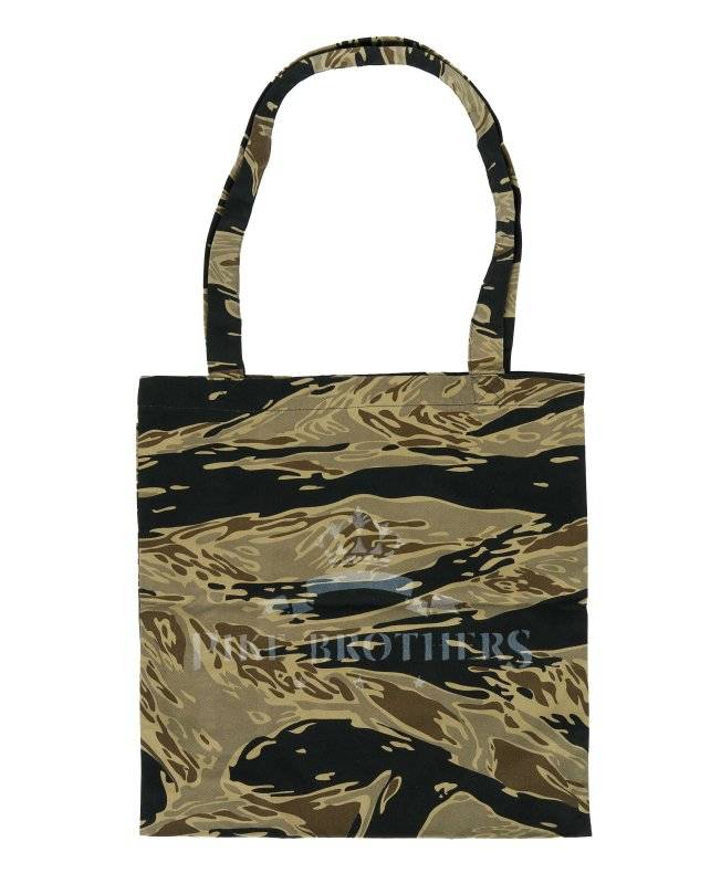 Pike Brothers 1963 Logo Bag Tiger Stripe Riesige Ersparnisse
