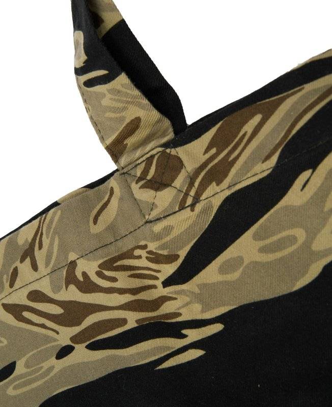 Pike Brothers 1963 Logo Bag Tiger Stripe Riesige Ersparnisse