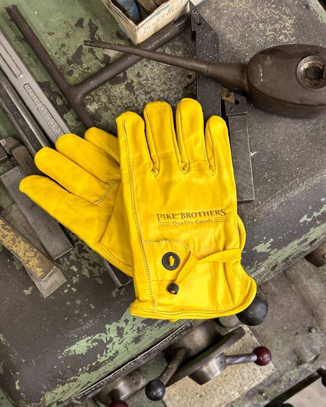 Pike Brothers Pike Special - Leather Gloves Wochenangebot