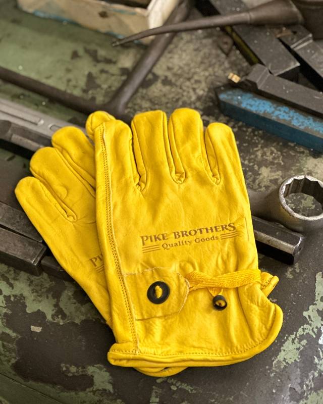 Pike Brothers Pike Special - Leather Gloves Wochenangebot