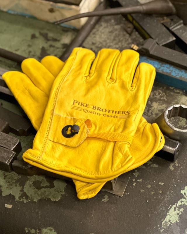Pike Brothers Pike Special - Leather Gloves Wochenangebot