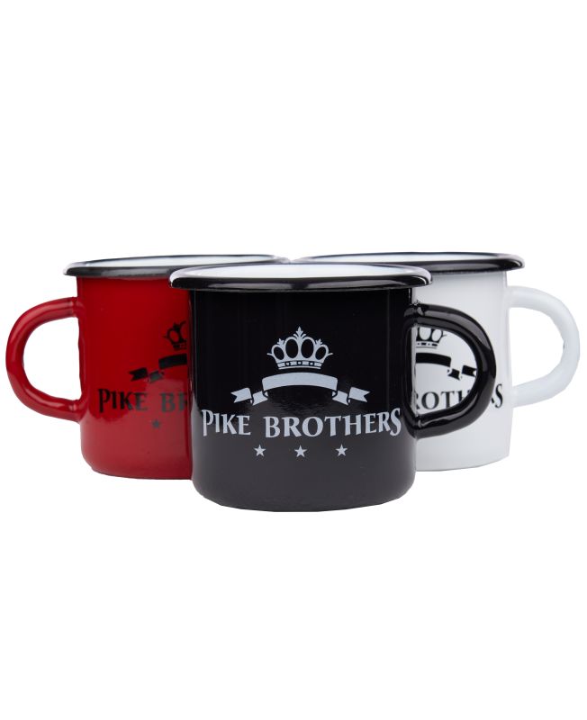 Pike Brothers 1951 Pike Brothers Enamel Mug black Kostenlose Rückgabe